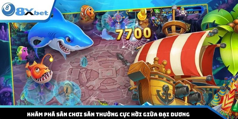 Khám phá sân chơi săn thưởng cực hời giữa đại dương