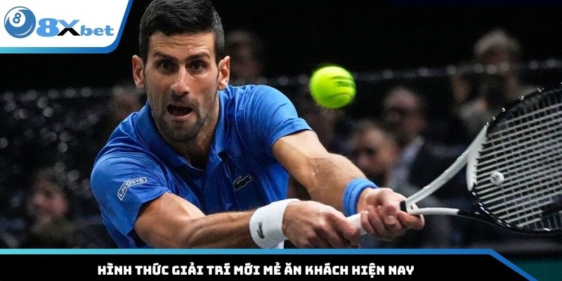 Hình thức giải trí mới mẻ ăn khách hiện nay