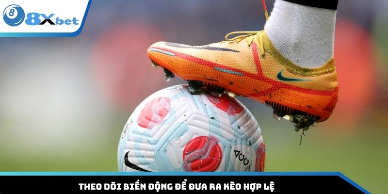 Theo dõi biến động để đưa ra kèo hợp lệ