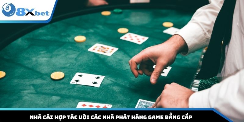 Nhà cái hợp tác với các nhà phát hàng game đẳng cấp