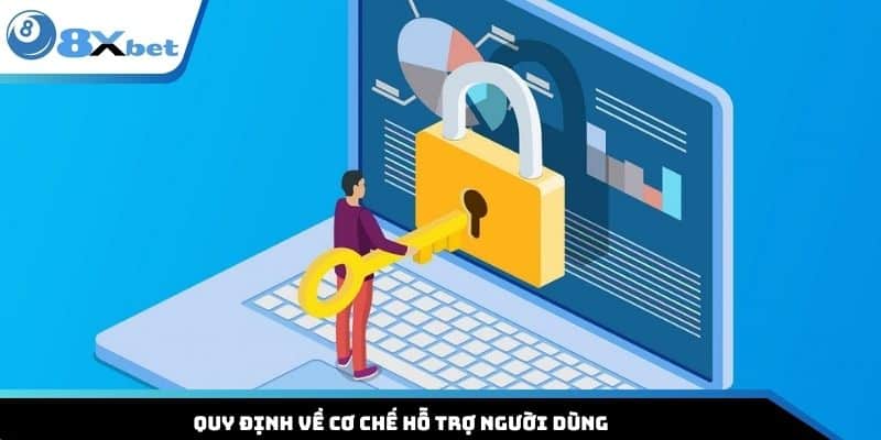 Quy định về cơ chế hỗ trợ người dùng