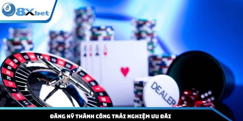 Đăng ký thành công trải nghiệm ưu đãi