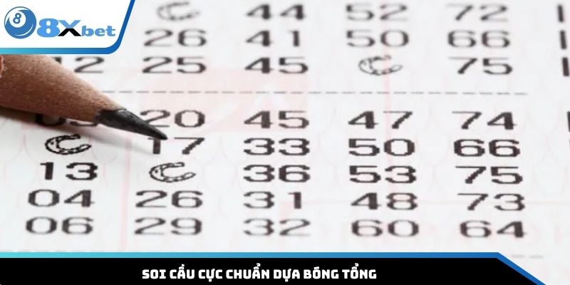 Soi cầu cực chuẩn dựa bóng tổng