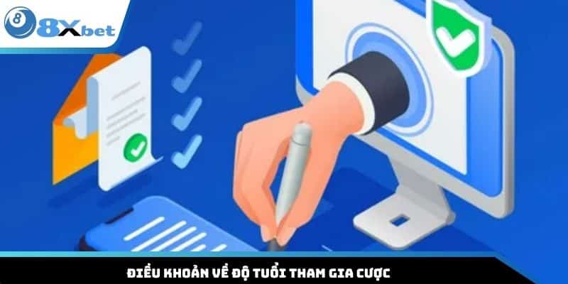 Điều khoản về độ tuổi tham gia cược