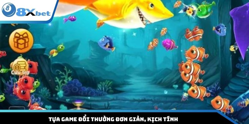 Tựa game đổi thưởng đơn giản, kịch tính