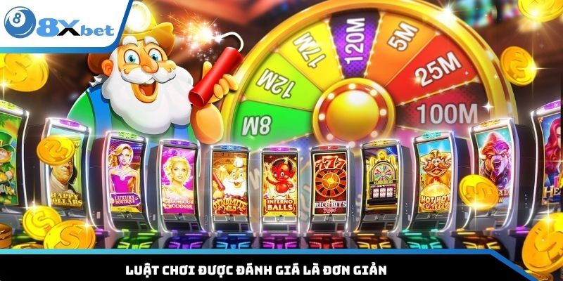 Luật chơi được đánh giá là đơn giản