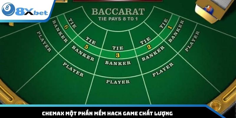 Chemax một phần mềm hack game chất lượng
