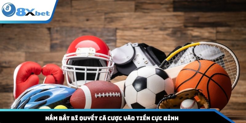 Nắm bắt bí quyết cá cược vào tiền cực đỉnh